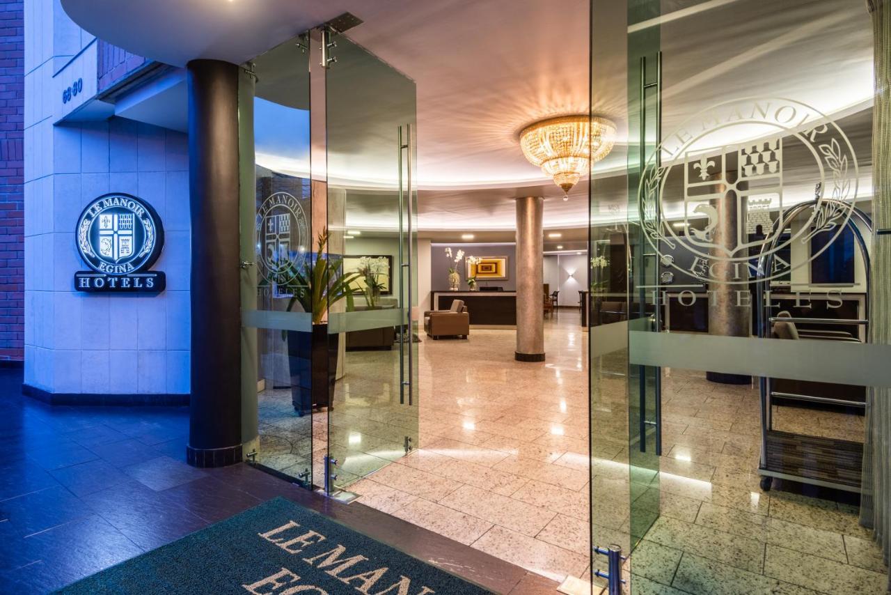 Hotel Egina Medellín Kültér fotó