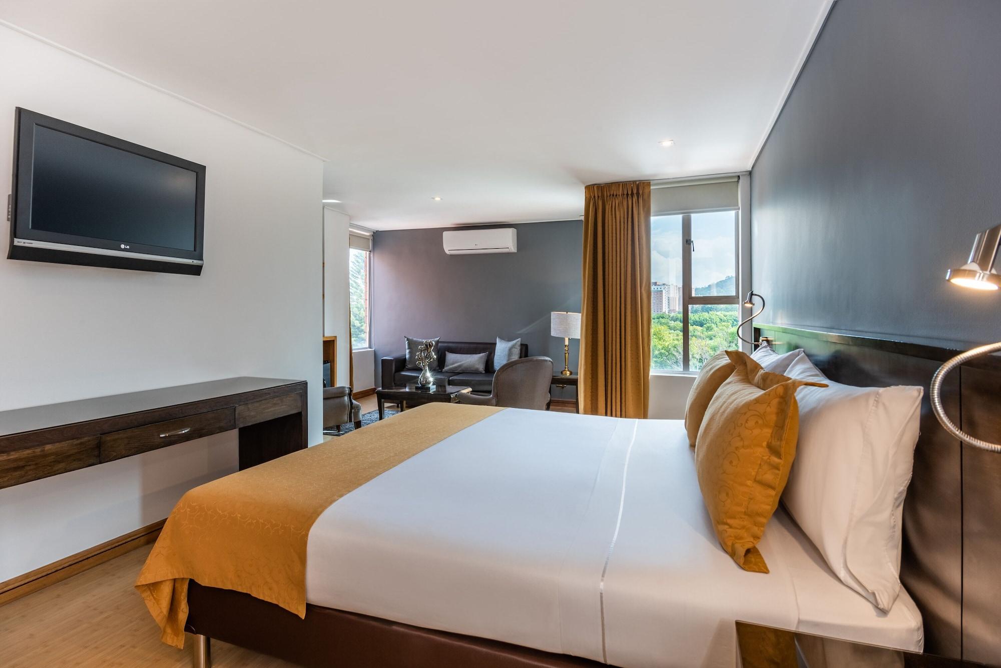 Hotel Egina Medellín Kültér fotó
