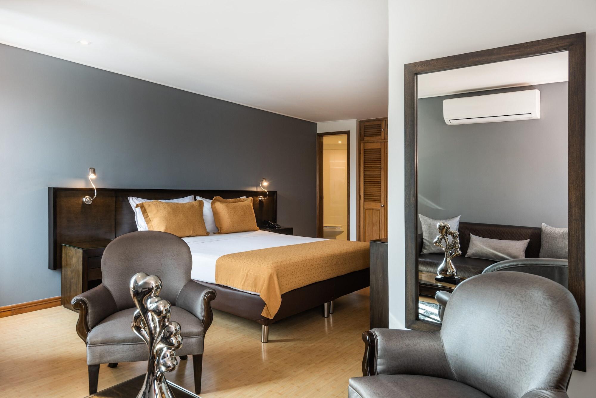 Hotel Egina Medellín Kültér fotó