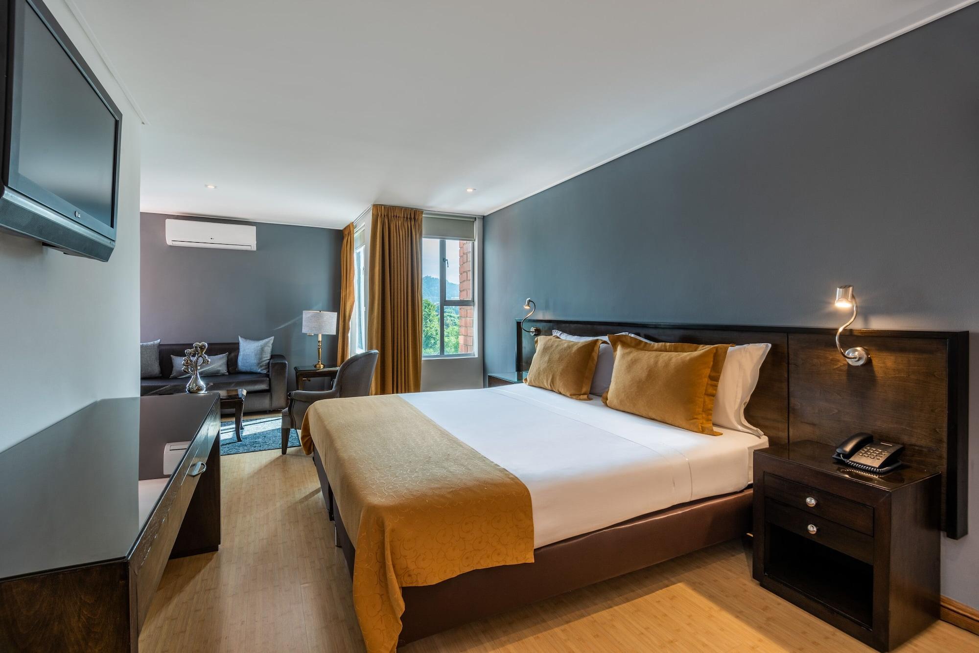 Hotel Egina Medellín Kültér fotó