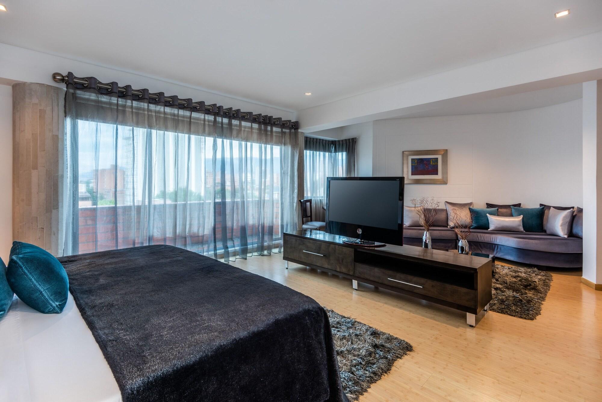 Hotel Egina Medellín Kültér fotó