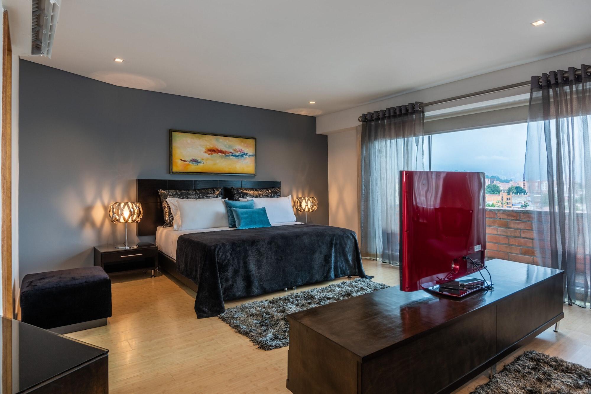 Hotel Egina Medellín Kültér fotó