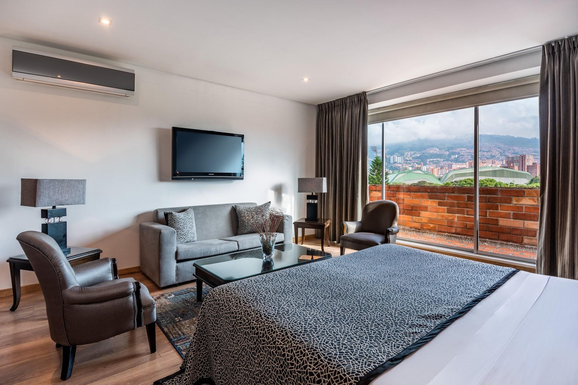 Hotel Egina Medellín Kültér fotó