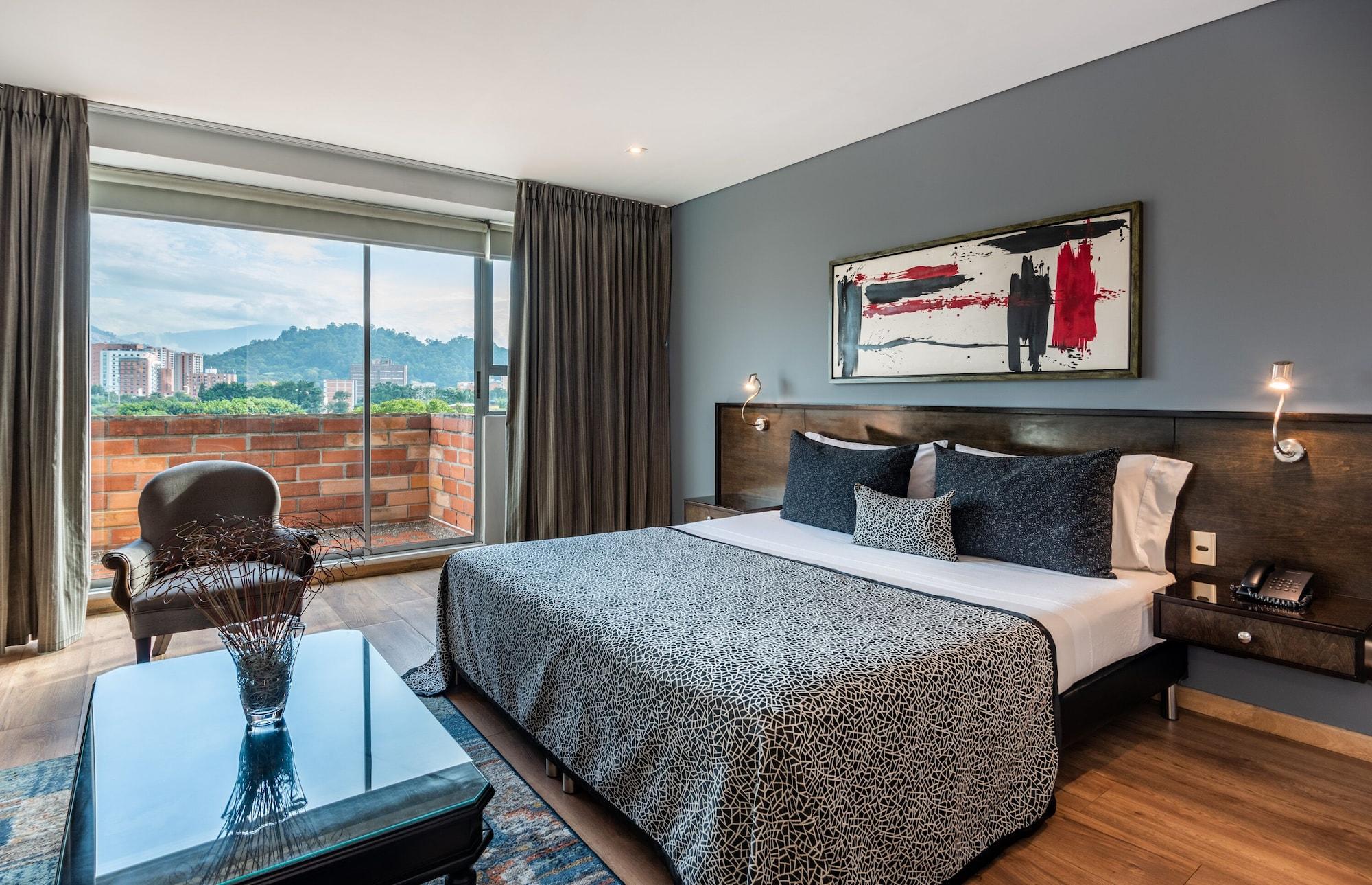 Hotel Egina Medellín Kültér fotó