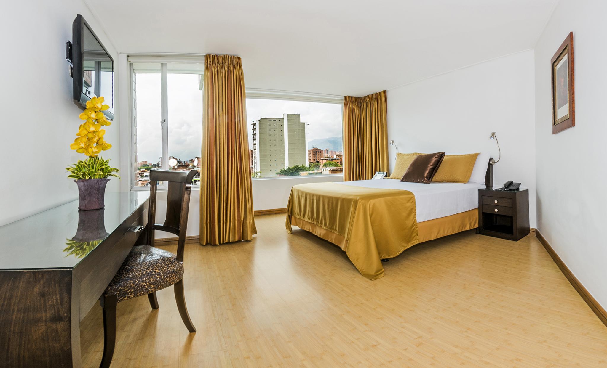 Hotel Egina Medellín Kültér fotó