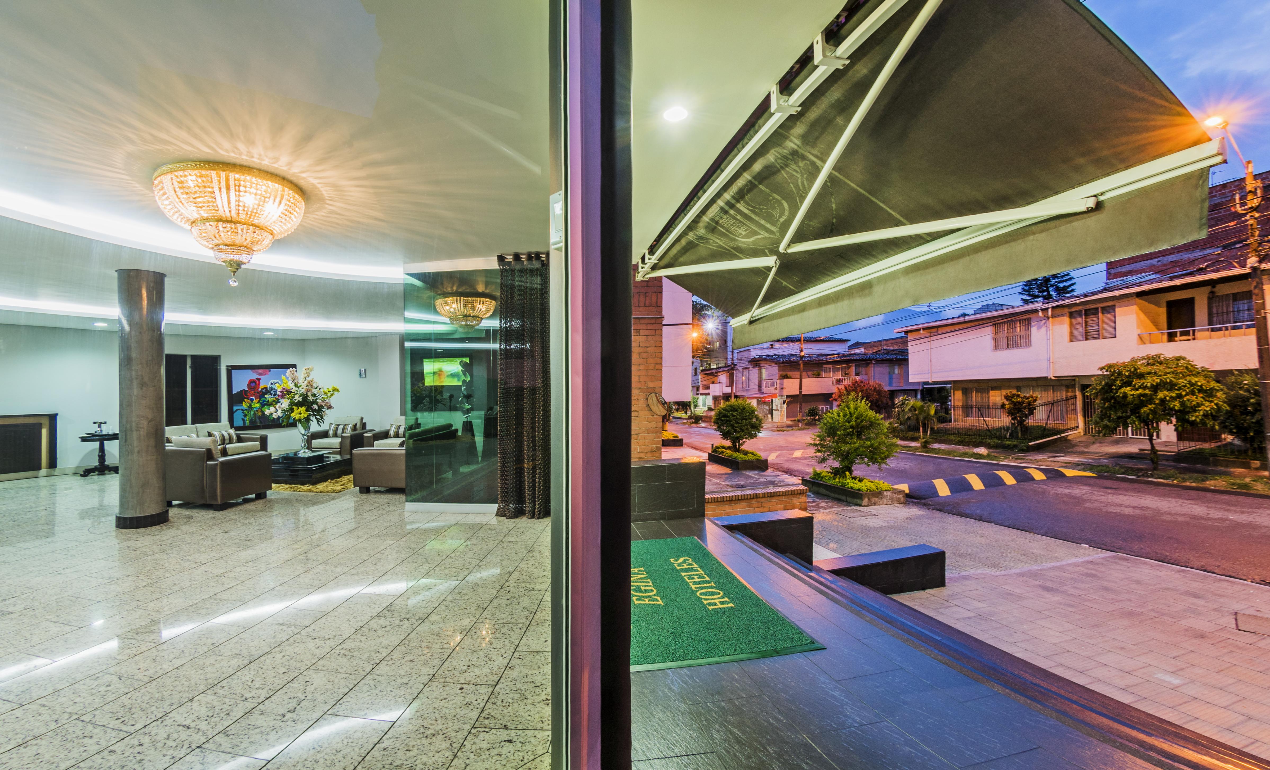 Hotel Egina Medellín Kültér fotó