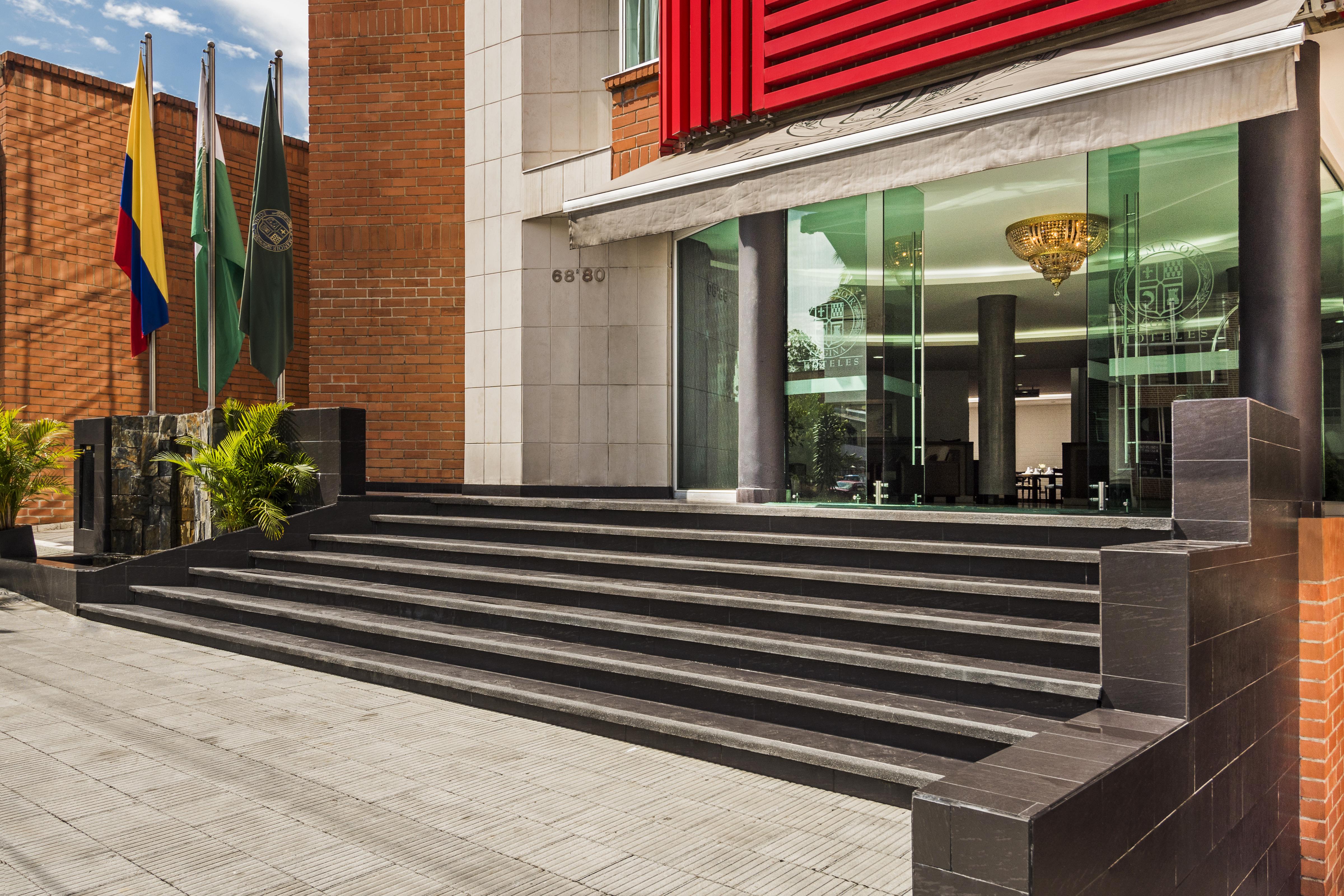 Hotel Egina Medellín Kültér fotó