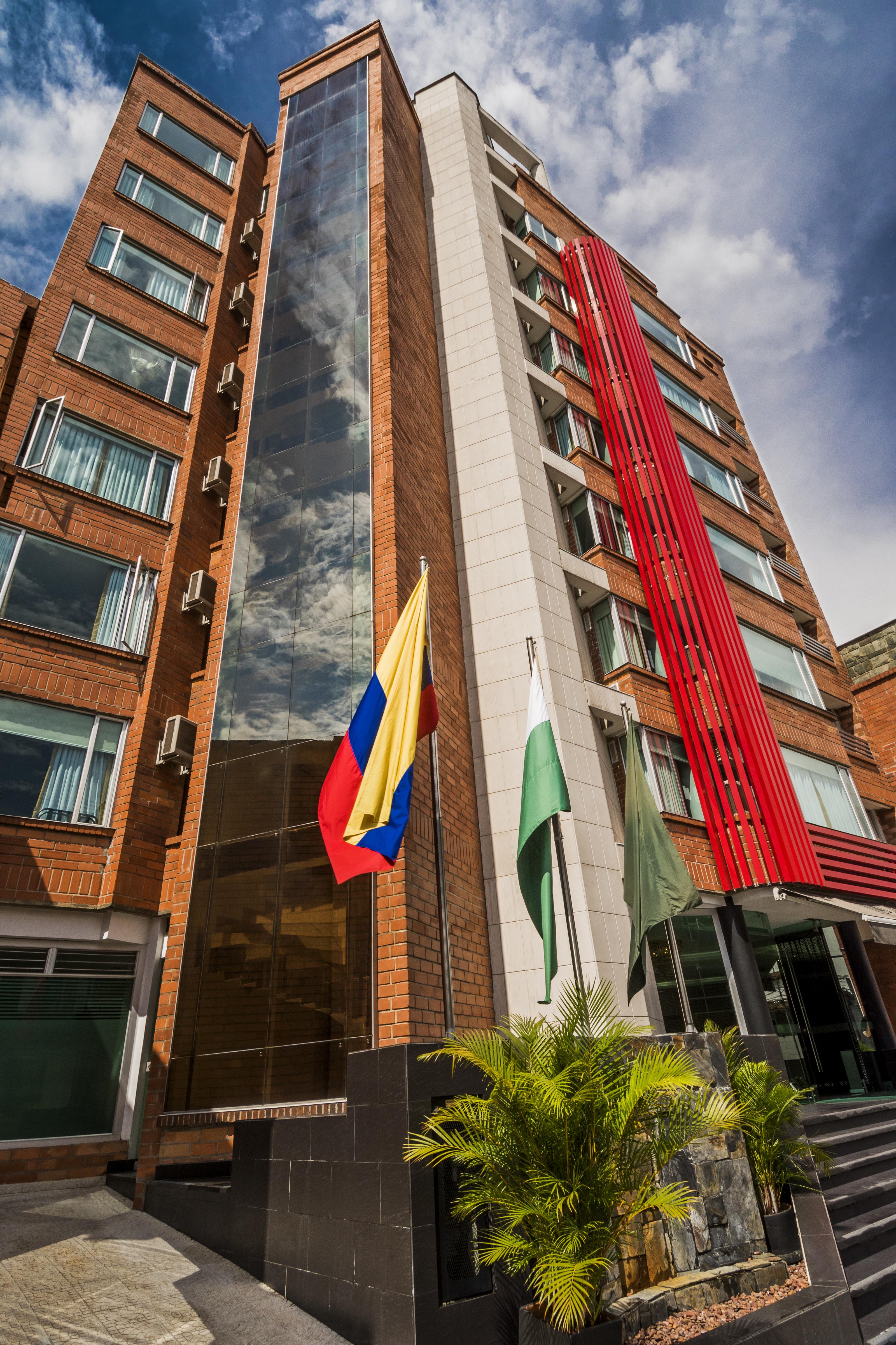 Hotel Egina Medellín Kültér fotó