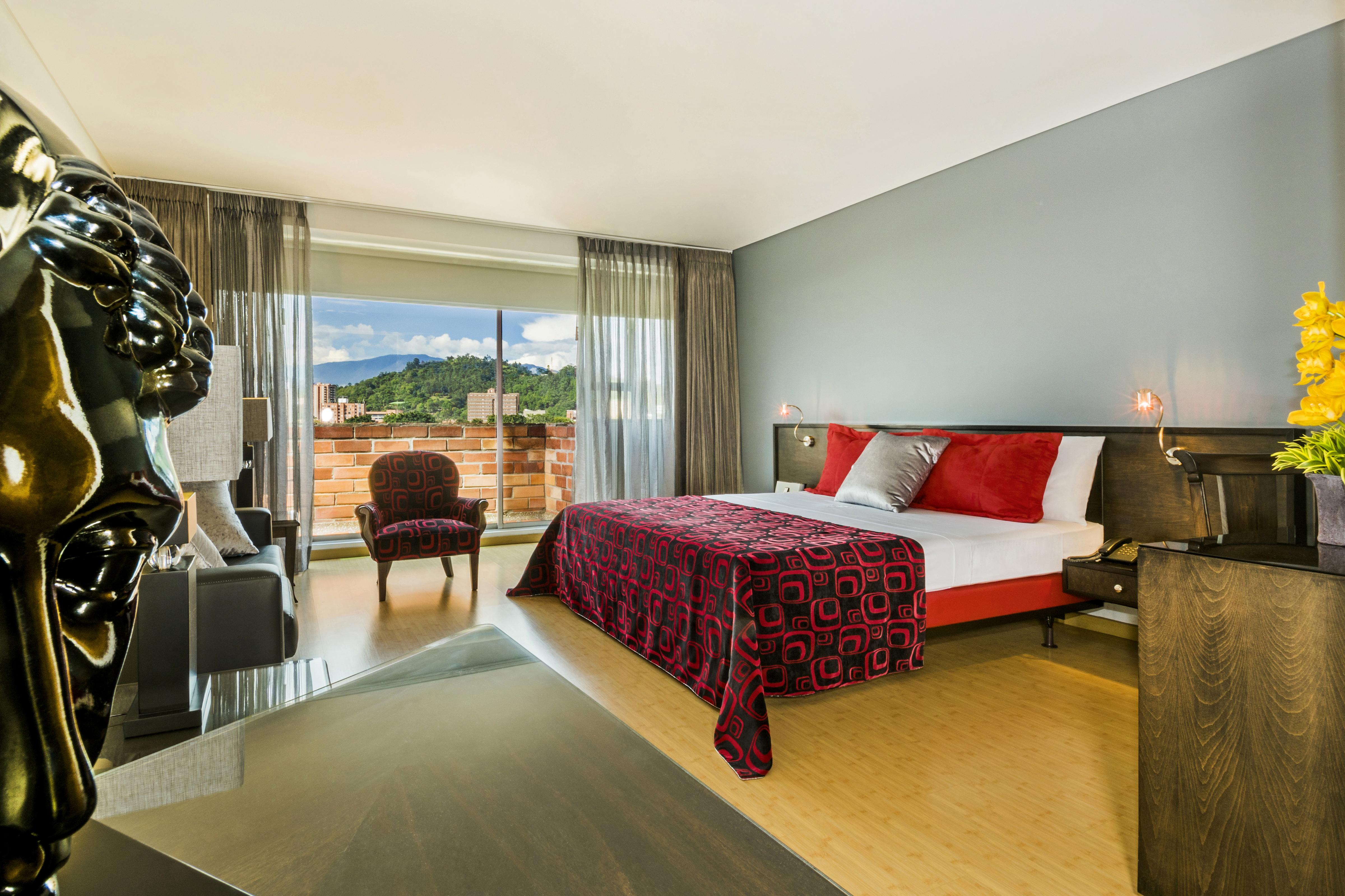 Hotel Egina Medellín Kültér fotó